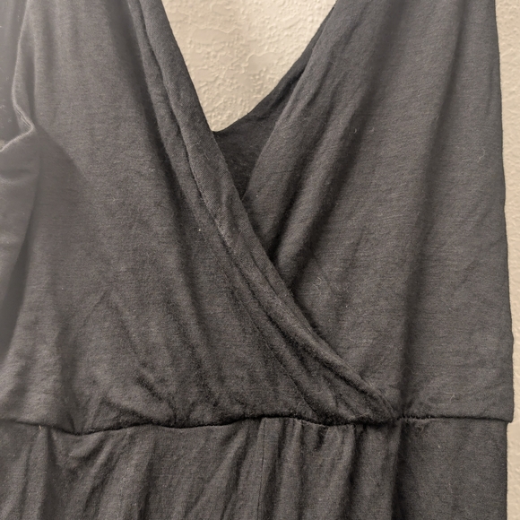 Love J Black Sleeveless Jumsuit. Size Small - Picture 2 of 5